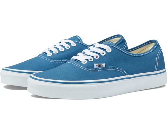 Vans Authentic Navy White US Mens Size 9.5 Shoes