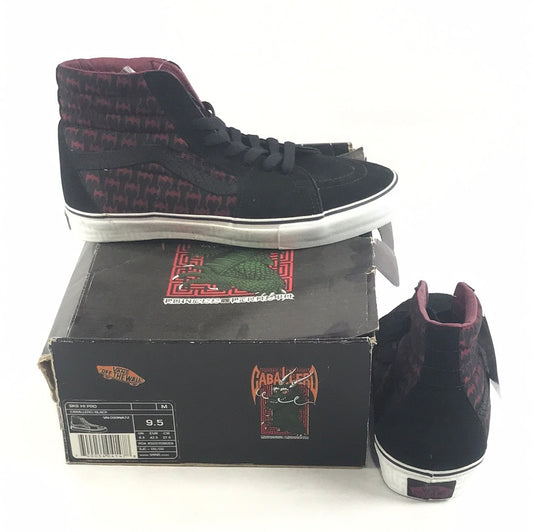 Vans Sk8 Hi Pro Cabellero/Black U.S. Mens Size 9.5 Shoes