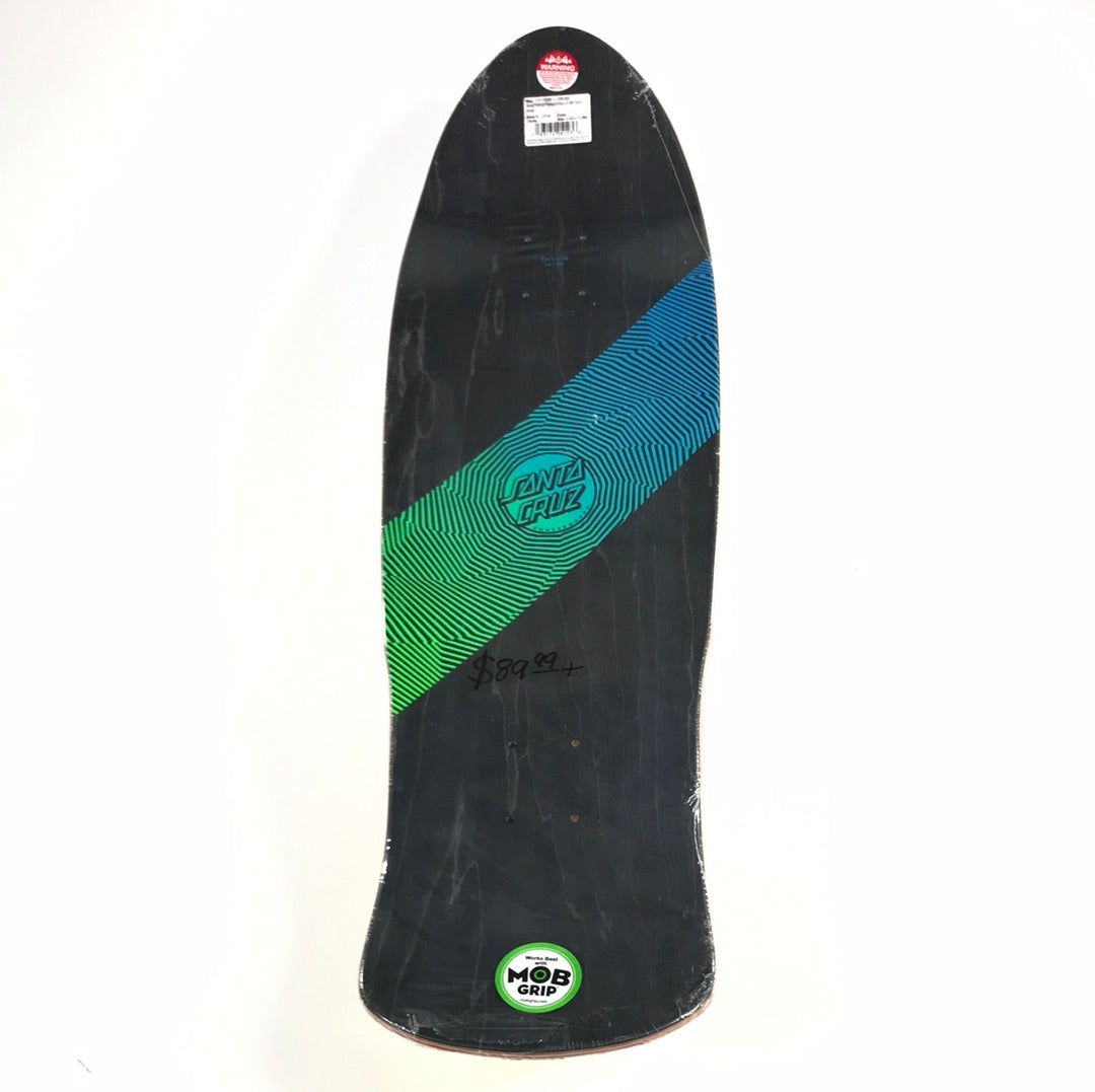 Santa Cruz Team Logo Multi/Holographic 9.42" Skateboard Deck