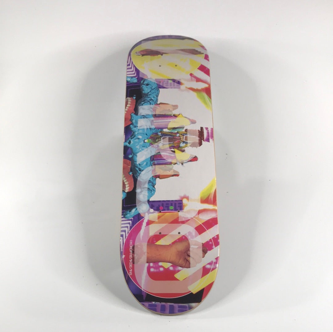 Warco Team Hands Multi 8.5 Skateboard Deck