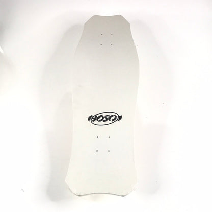 Hosoi Team Hammerhead White 10'' Skateboard Deck
