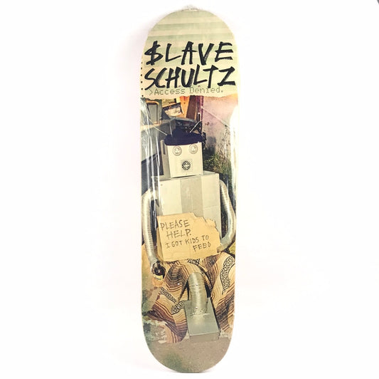 Slave Anthony Shultz Please Help Multi 8.4" Skateboard Deck