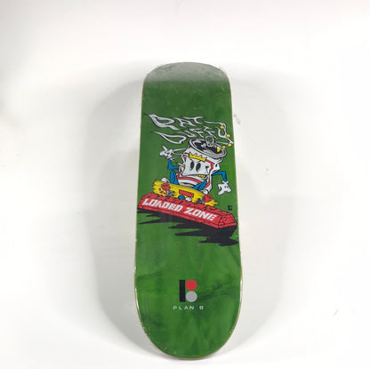 Plan B Pat Duffy Loaded Zone Green 8.25 Skateboard deck