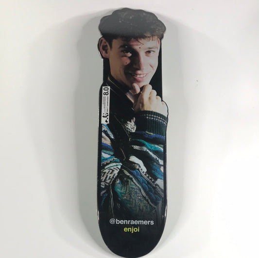 Enjoi Ben Raemers Glamour Shot 8.0 Skateboard Deck