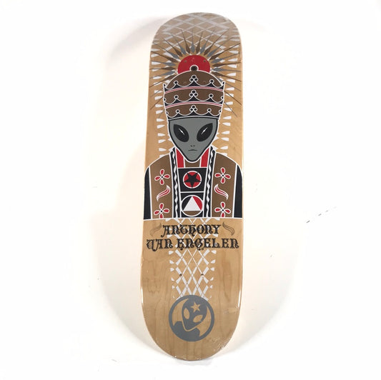 Alien Workshop Anthony Van Engelen AVE 2007 Priest Wood Grain 8.5'' Skateboard Deck