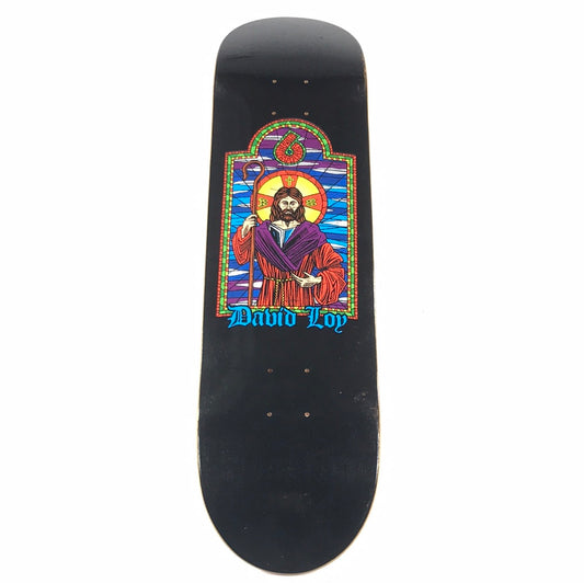 Birdhouse David Loy Church Black 8.06 Skateboard Deck