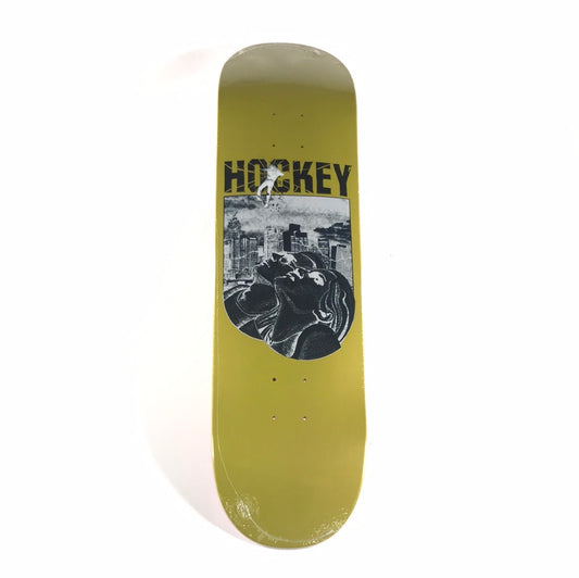 Hockey Team Look Up Yellow 8.38 Skateboard Deck