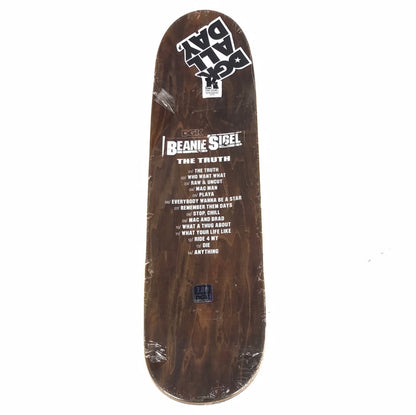 DGK Beanie Sigel The Truth 56/100 7.8" Skateboard Deck