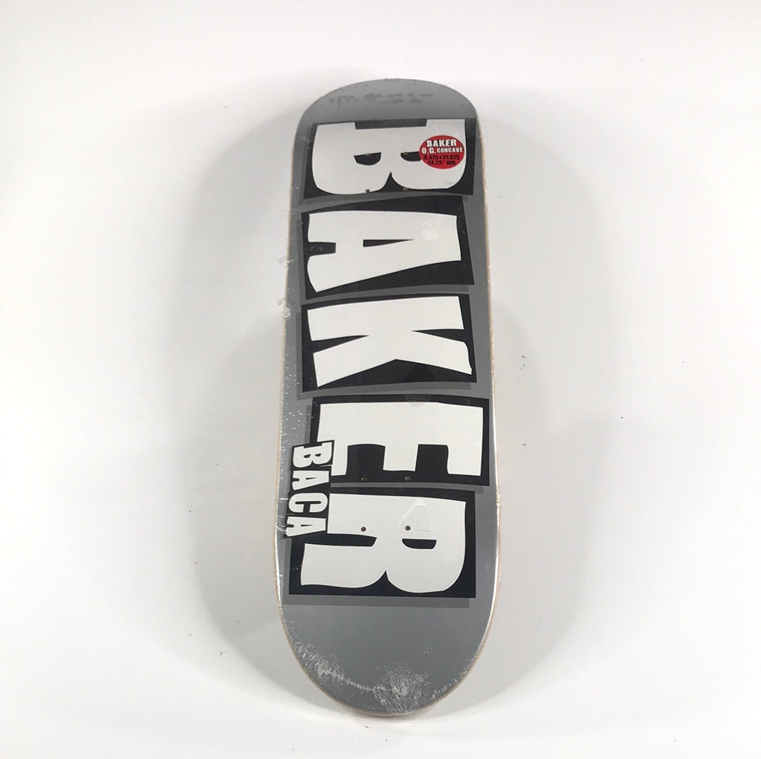 Baker Sammy Baca Brand Logo Grey 8.475 Skateboard Deck
