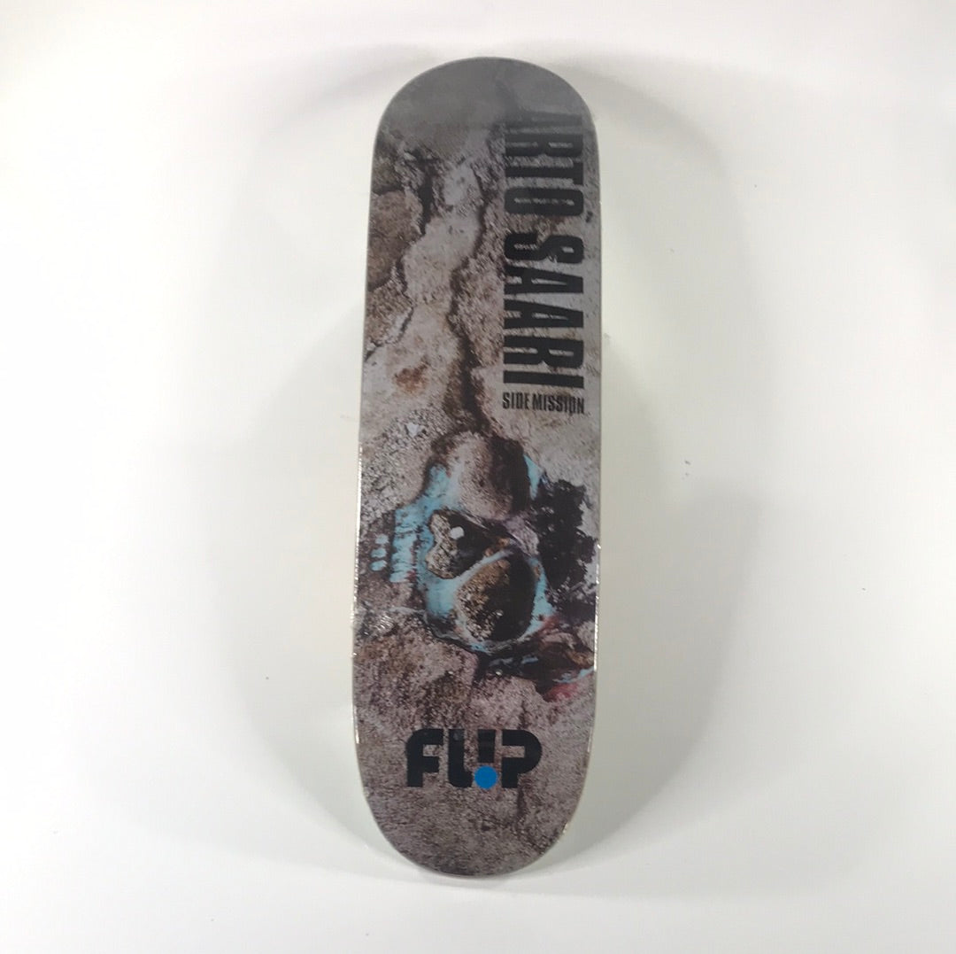 Flip Arto Saari Side Mission Graveside HI 8.5 Skateboard Deck