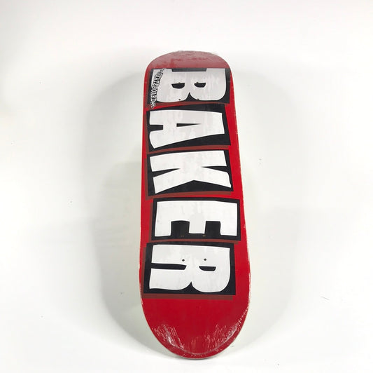 Baker Team Classic Red 8.25 Skateboard deck