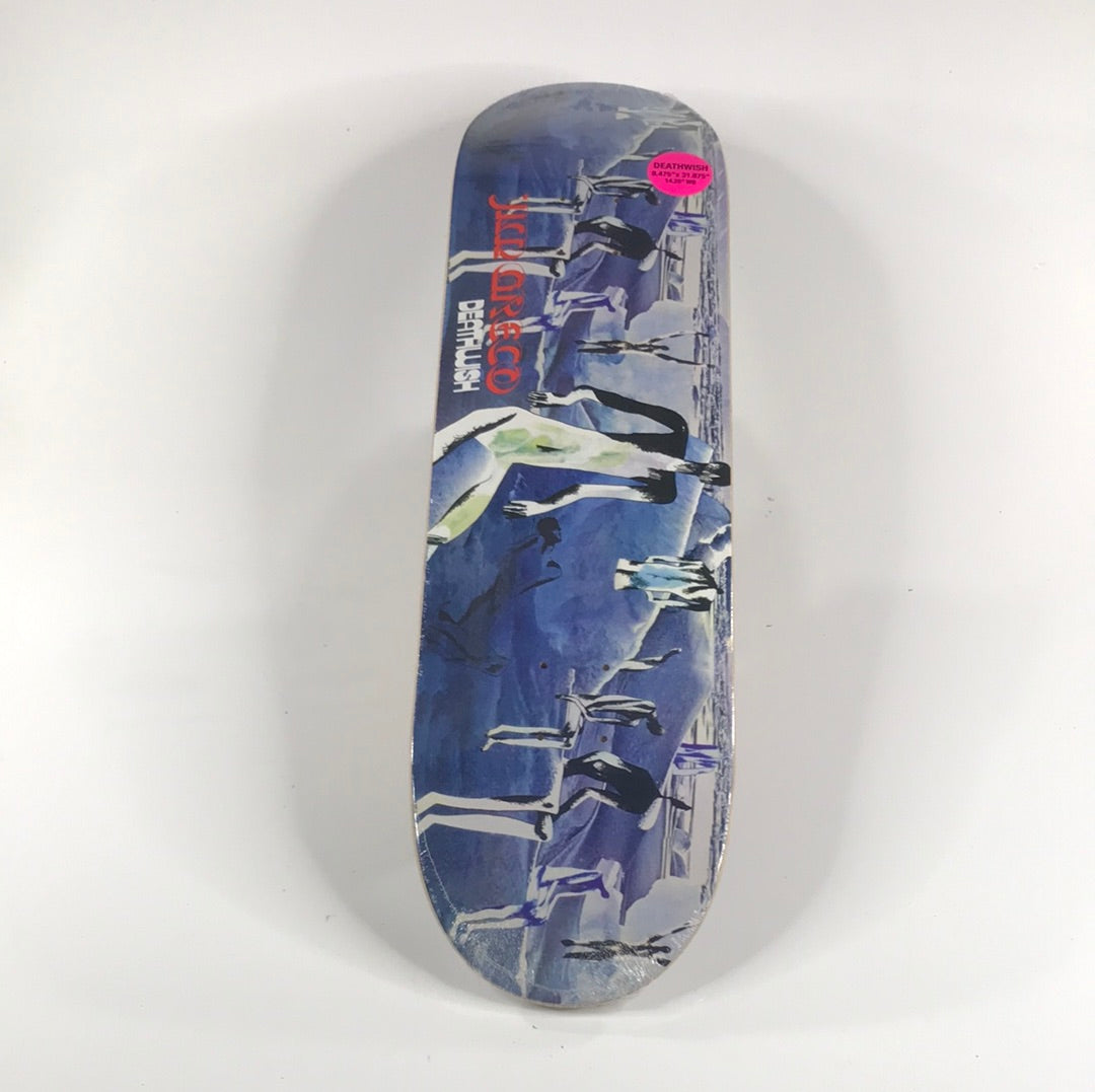 Deathwish Jim Greco Ice Cold Blue 8.475 Skateboard Deck