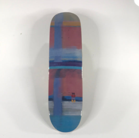 Telegraph Paint Lines 7.75 Skateboard Deck