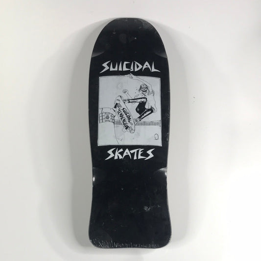 Suicidal Skates Suicidal Tendencies Slash Black 10 Skateboard Deck