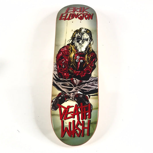 Deathwish Erik Ellington Mental Hospital Multi 8.25 Skateboard Deck