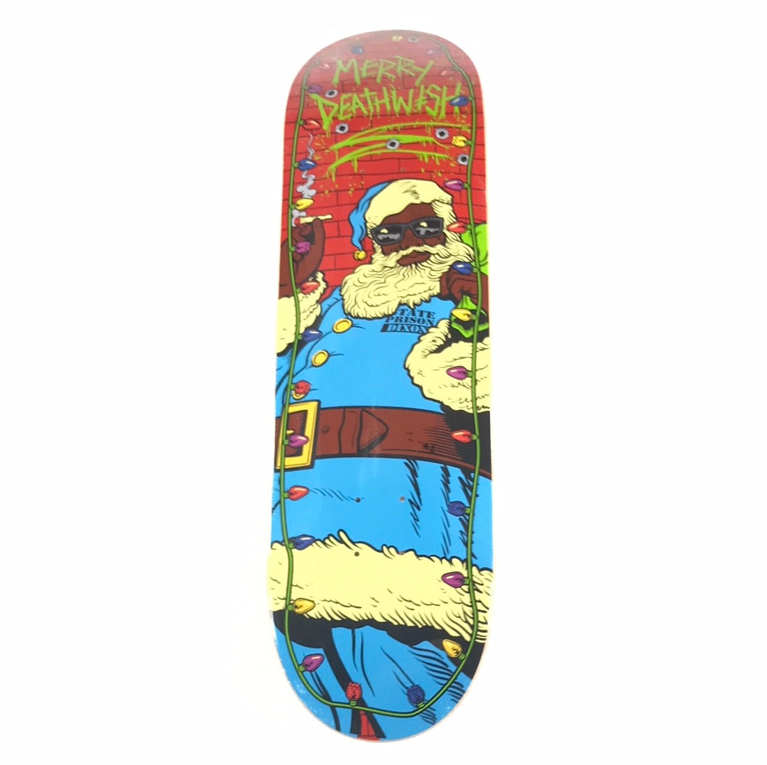Deathwish Antwuan Dixon Christmas Multi 8.5'' Skateboard Deck