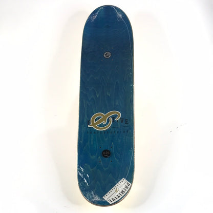 Primitive Paul Rodriguez Gold Eagle Embossed 8.25" Vintage NOS Deck