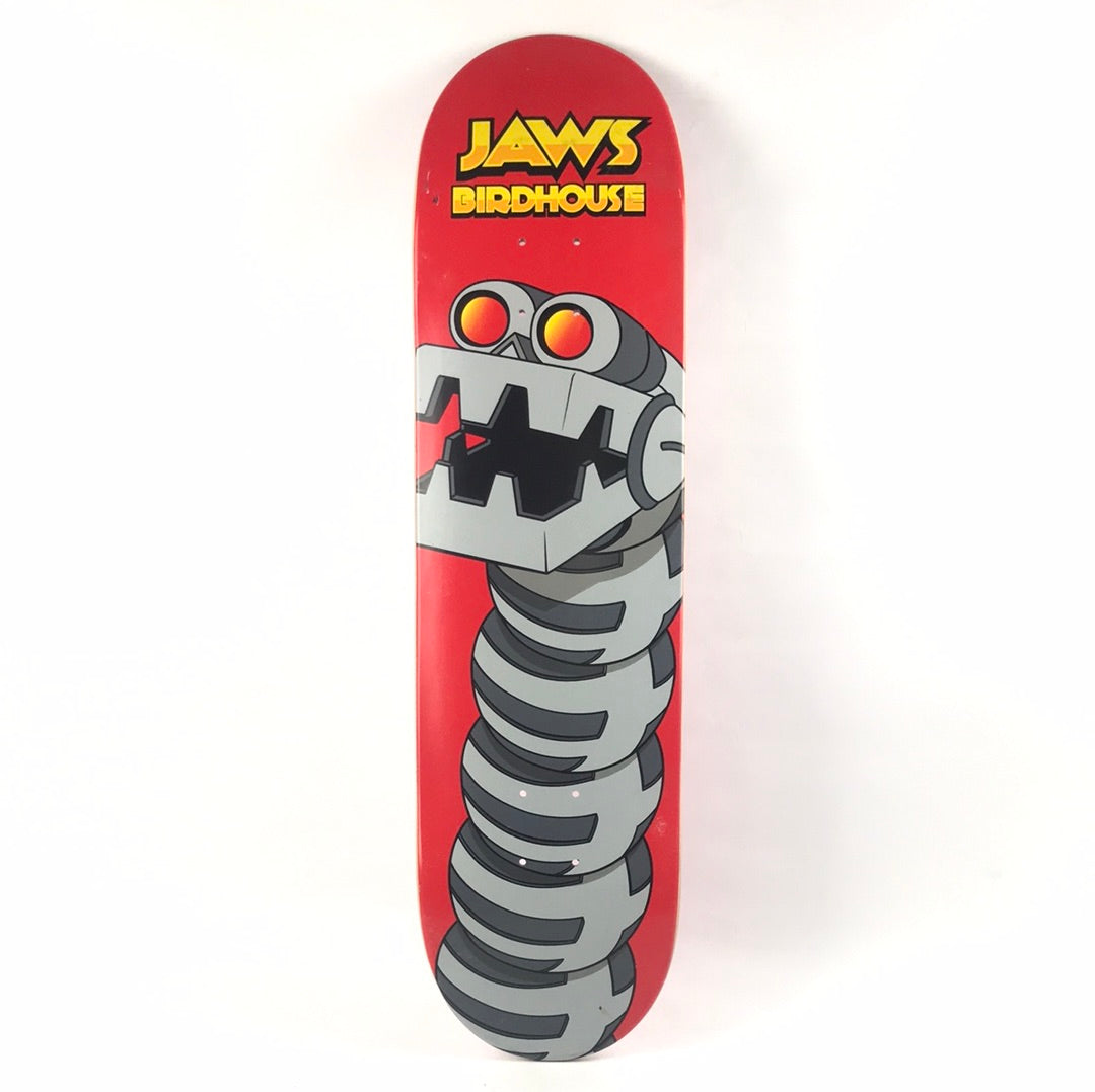 Birdhouse Jaws Robot Red/Grey 8.375'' Skateboard Deck