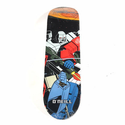 Primitive Shane O'Neil Transformers Multi 8.125" Vintage NOS Deck