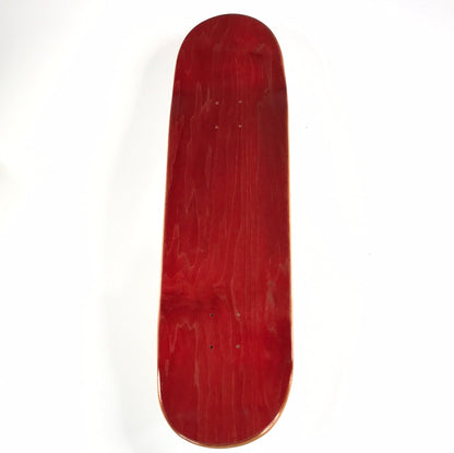 Harpo Marx Water Color White 8.25" Skateboard Deck