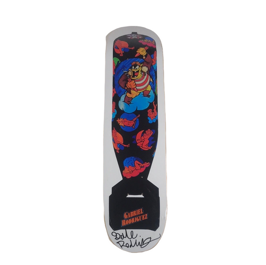 101 Bomb - Signed Re-issue Deck - Gabriel Rodriguez 7.75"