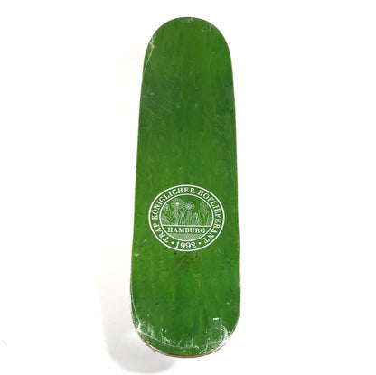 Trap K√∂niglicher Hoflieferant Michi Von Firtel 1992 Hamburg Black/Multi 8.48" Skateboard Deck