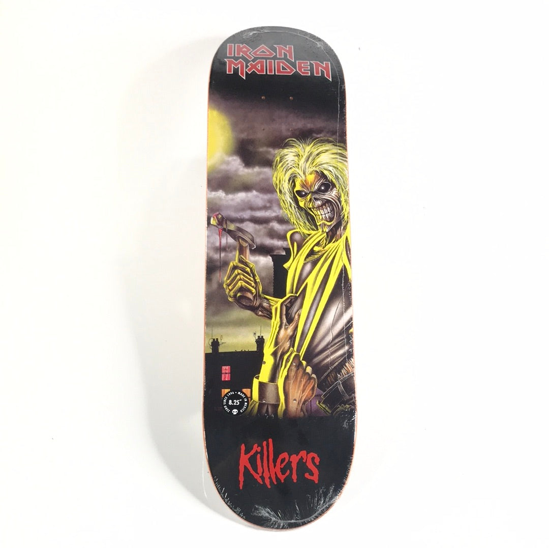 Zero Team Iron Maiden Killers multi 8.25 Skateboard Deck