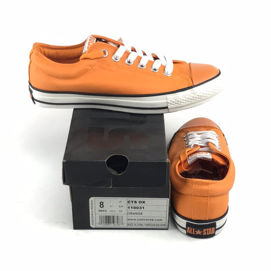 Converse Cons CTS OX Orange 110031 US Mens Size 8