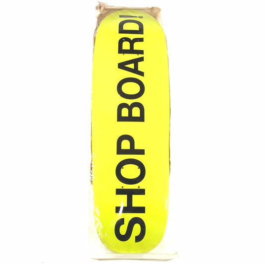 Skate Mental Shop Board Neon Green 8.5" Skateboard Deck