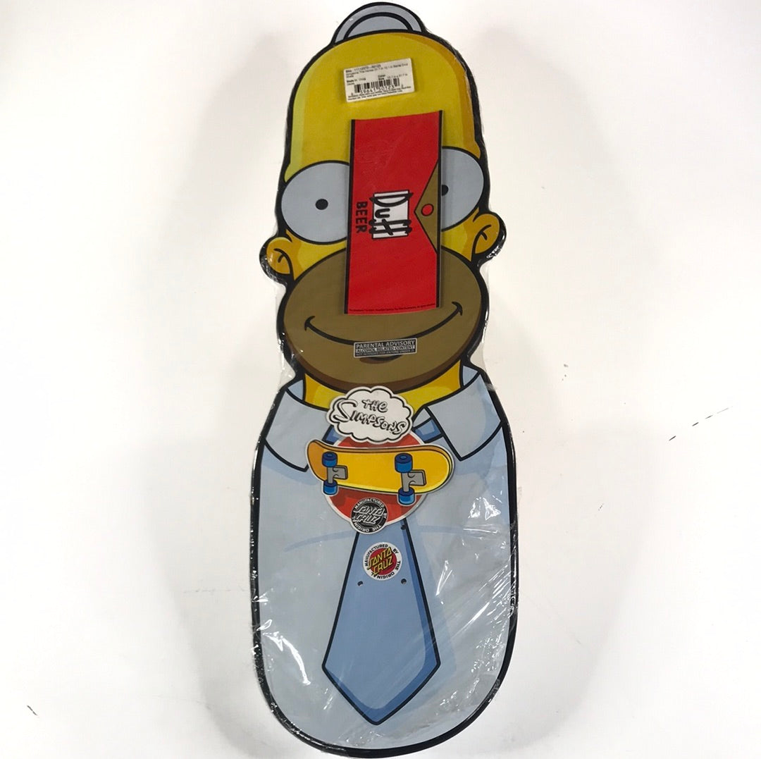 Santa Cruz Team The Homer Multi 10.1 Skateboard Deck