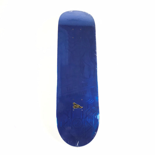 Primitive Nick Tucker Pro Debut Wolf Blue Foil 8.125 Skateboard Deck