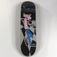 Silent Pink Panther Tattoo Shop Black 8.1  Skateboard Deck