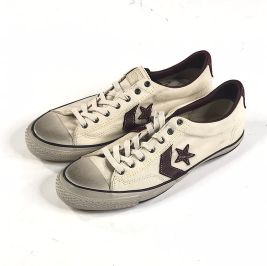 Converse JV STR PLYR OX Off White U.S. Mens Size 12 125434C 11/2005
