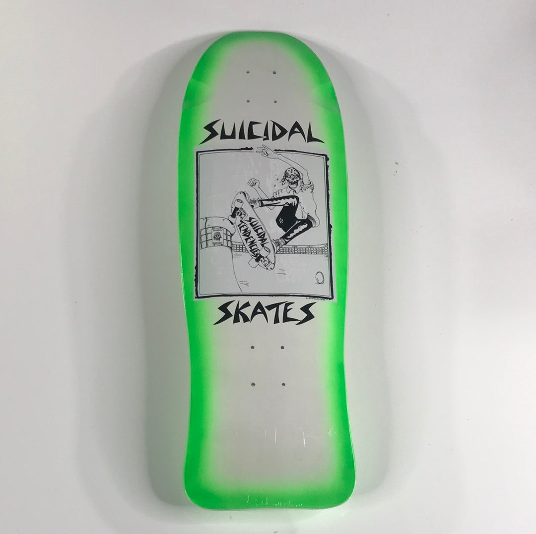 Suicidal Skates Suicidal Tendencies Slash Lance Mountain Art White 10 Skateboard Deck
