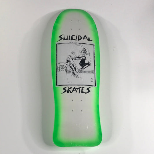 Suicidal Skates Suicidal Tendencies Slash Lance Mountain Art 10 Skateboard Deck