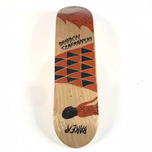 Baker Braydon Szafranski Neckface 7.75" Skateboard Deck