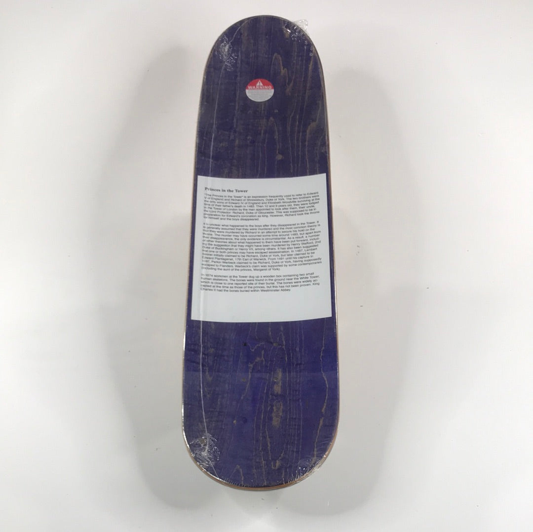 Princes In The Tower Multi 8.0 Skateboard Deck