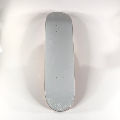 Fucking Awesome Team Stamp Embossed White 8.25 Skateboard Deck