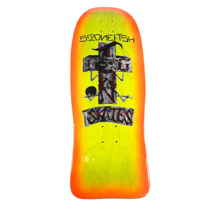 Dogtown Team Stonefish Orange/Yellow 10.125'' Skateboard Deck