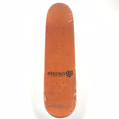 Stereo WeSc Collab Jerry Hsu Global Blue 7.5 Skateboard Deck