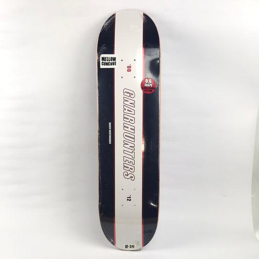 Baker Gnarhunters White/Black 8.25'' Skateboard Deck