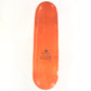 Roller Horror Team Bloody Hand Slap Orange 8.5 Skateboard deck