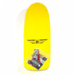 Madrid Team Paint Splat Yellow/Green/Pink 10" Skateboard Deck