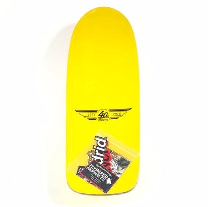 Madrid Team Paint Splat Yellow/Green/Pink 10" Skateboard Deck