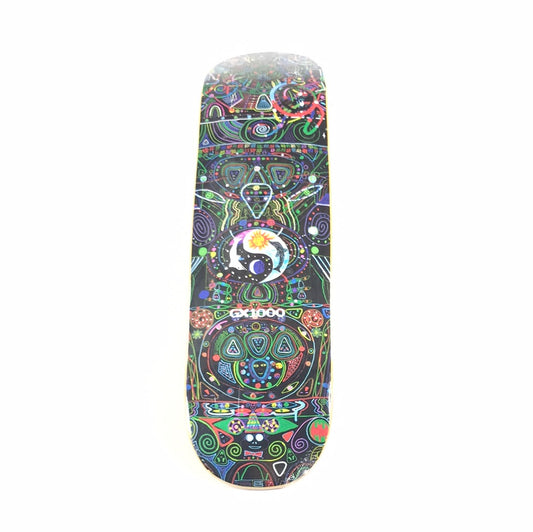 GX1000 Team Drawing Multi 8.25'' Skateboard Deck