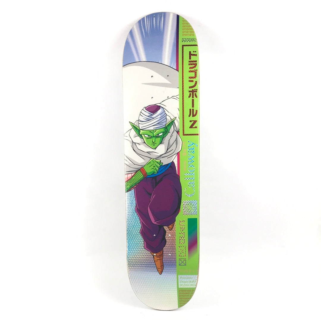 Primitive Dragon Ball-Z Devine Calloway Piccalo Holographic 8" Skateboard Deck