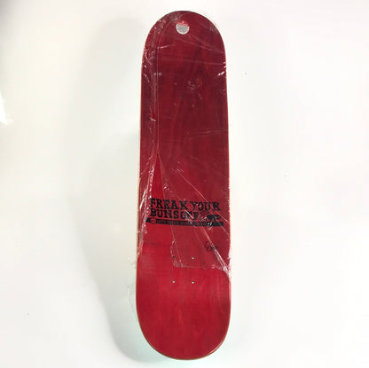 Roger Team Upside Down Cross 8.1 Skateboard Deck