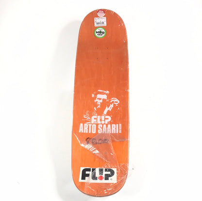 Flip Arto Saari Side Mission Gravel Grey 8.5 Skateboard Deck
