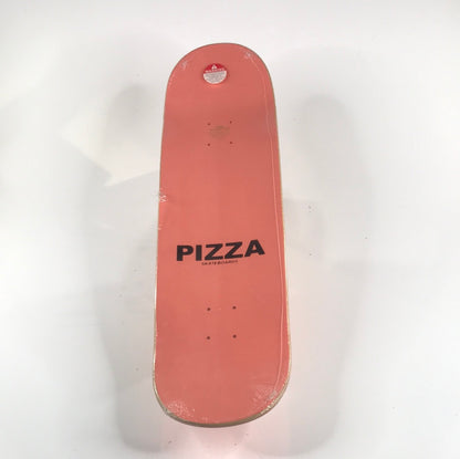 Pizza Team Triangular Multi 8.5 Skateboard Deck