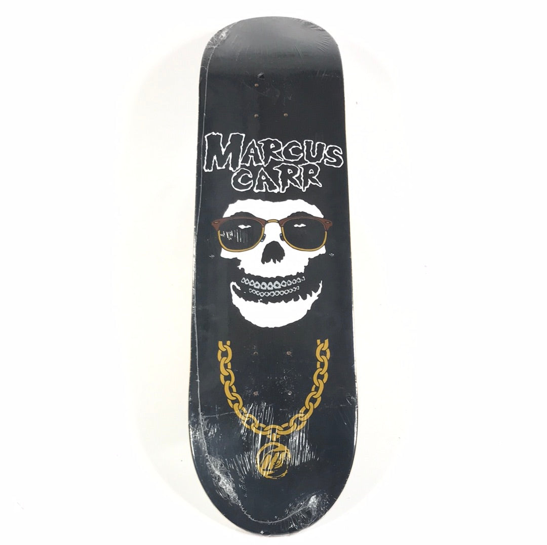 Premium Marcus Carr Misfits Black 8.25 Skateboard Deck